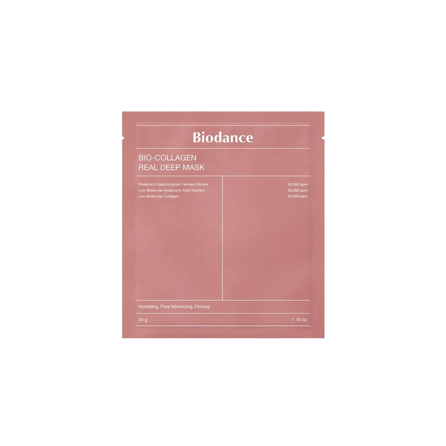 [ONLINE EXCLUSIVE] Bio-Collagen Real Deep Mask *2   Hydro Cera-nol Real Deep Mask *1 Bundle