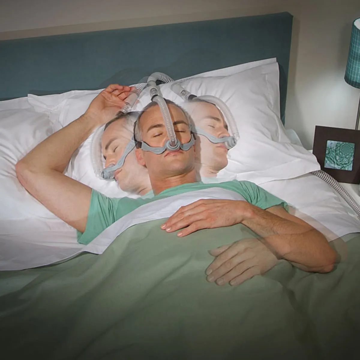 Opus 360 Nasal Pillow CPAP/BiPAP Mask FitPack with Headgear