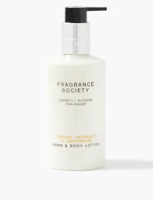 Orange, Bergamot & Lemongrass Hand & Body Lotion 265ml