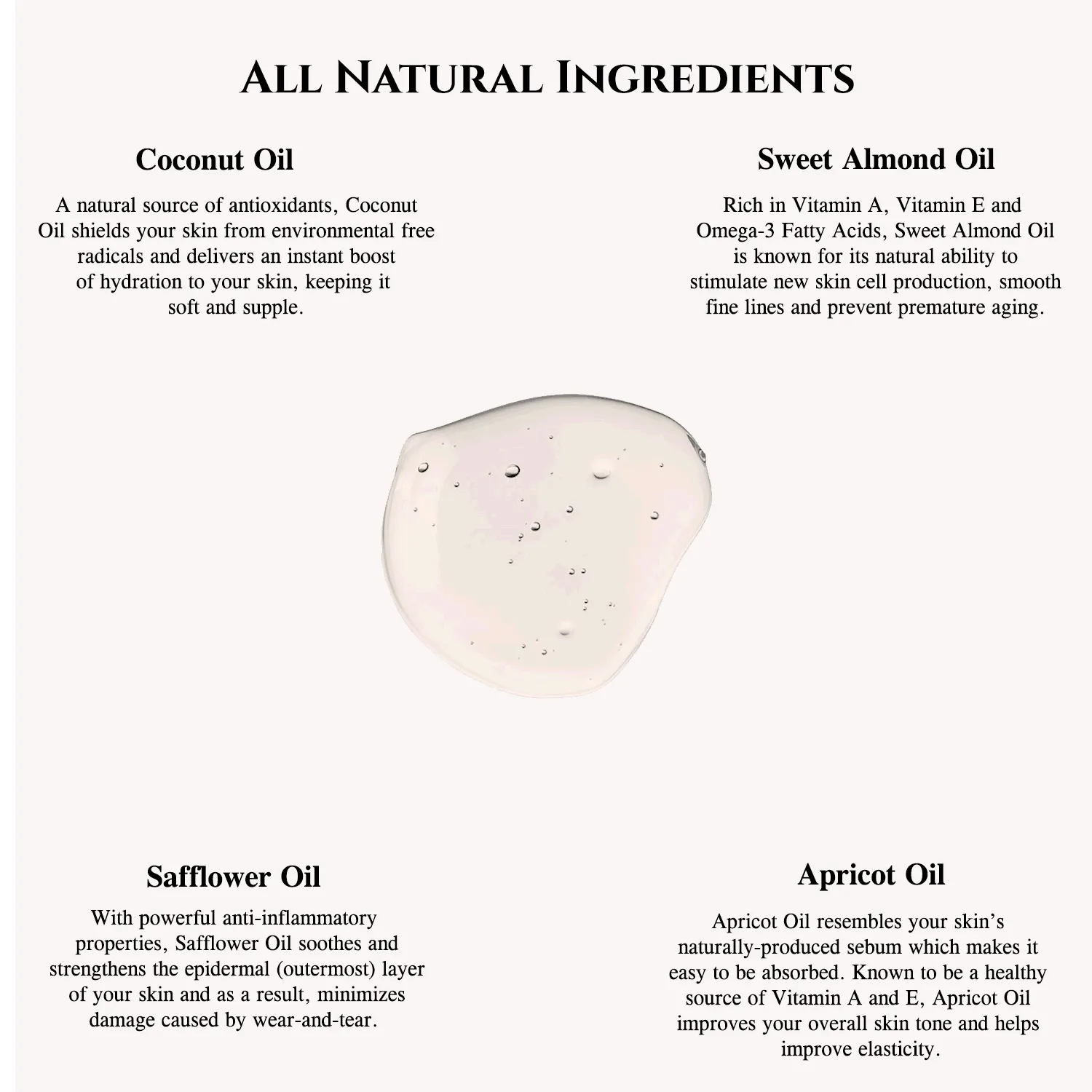 Organic 2 in 1 Makeup Remover & Cleanser