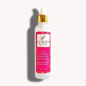 Organic 2 in 1 Makeup Remover & Cleanser