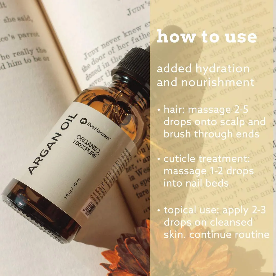 Organic Argan Oil