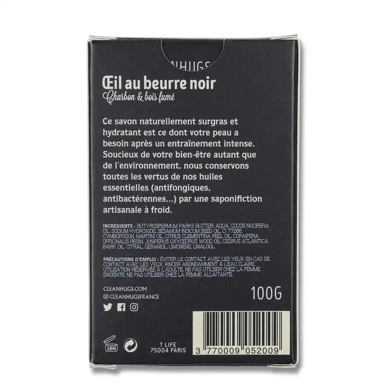 Organic Charcoal Soap
