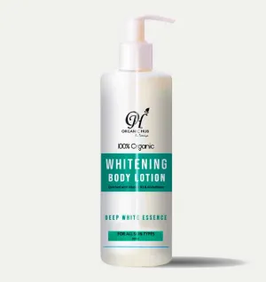 Organic Hub Extra Whitening Body Lotion - 200ml