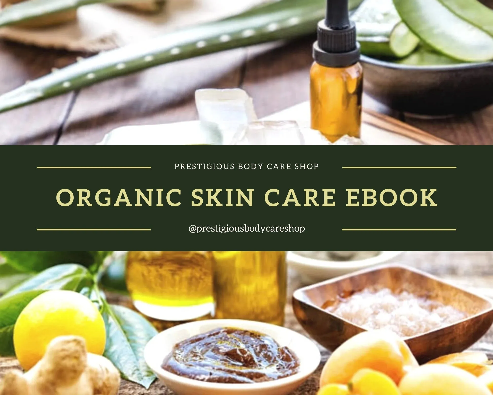 Organic Skincare Ebook