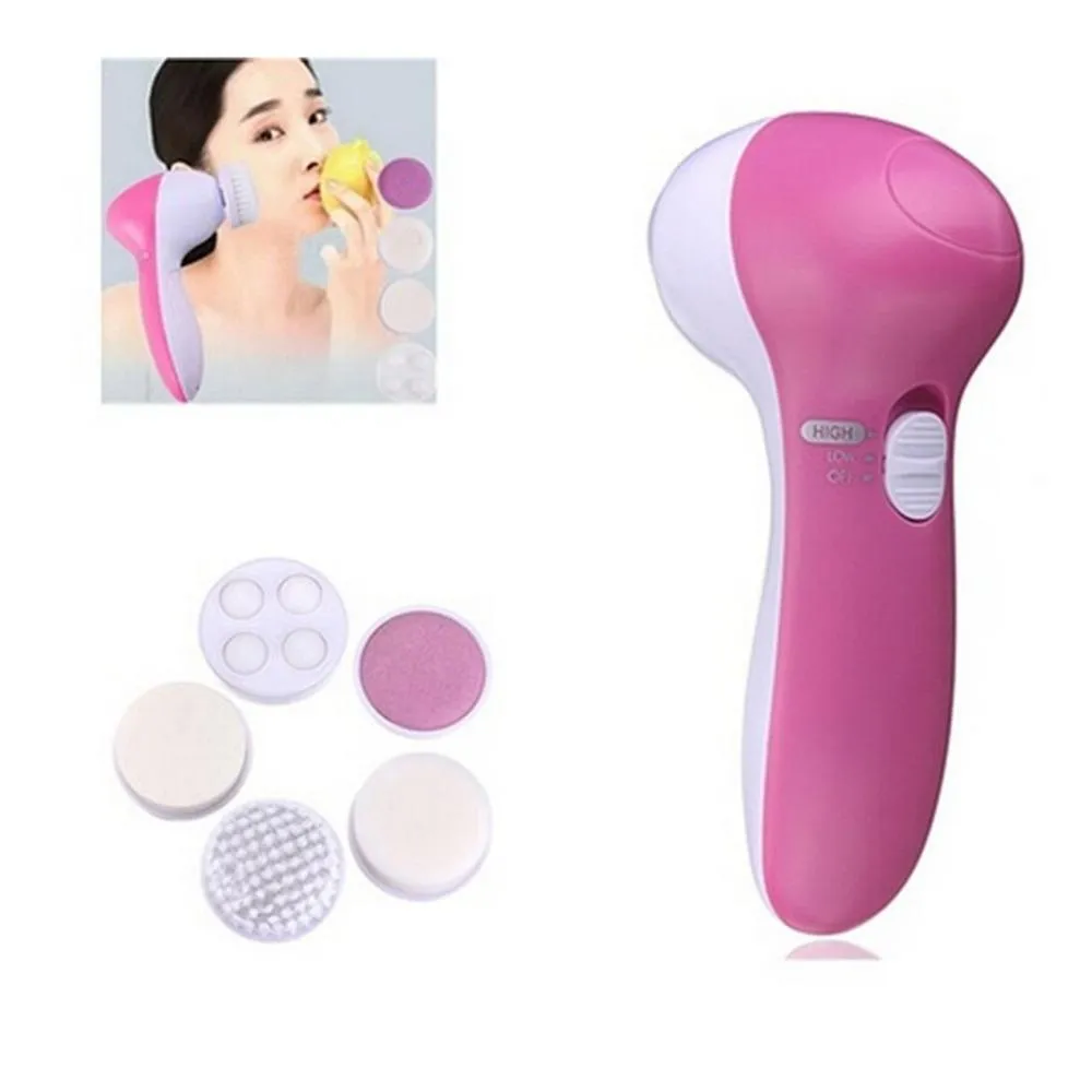 Original 5 In 1 Electric Facial Cleanser Brush