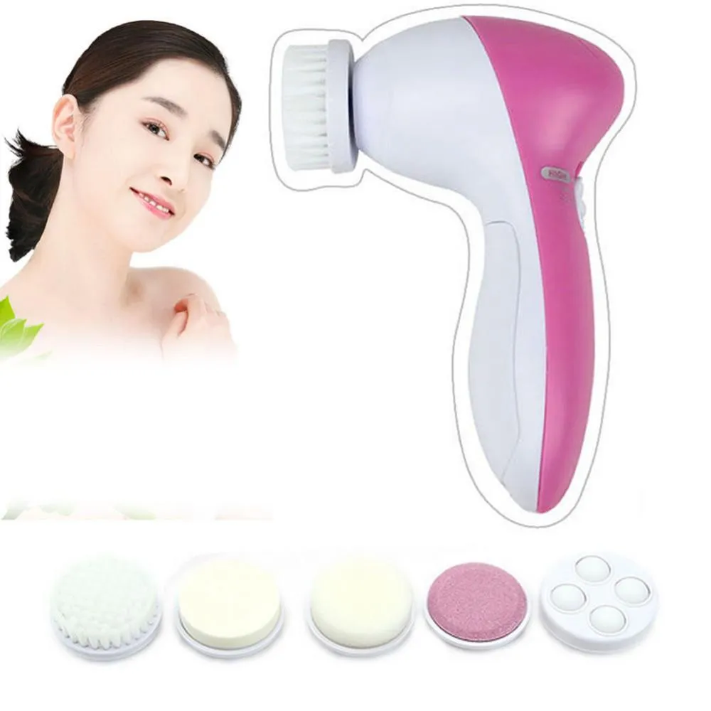 Original 5 In 1 Electric Facial Cleanser Brush