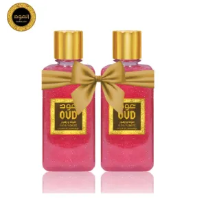Oud & Flowers Shower Gel - 2 Packs