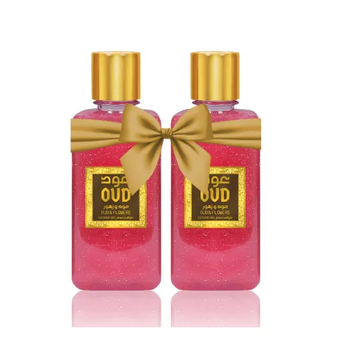 Oud & Flowers Shower Gel - 2 Packs