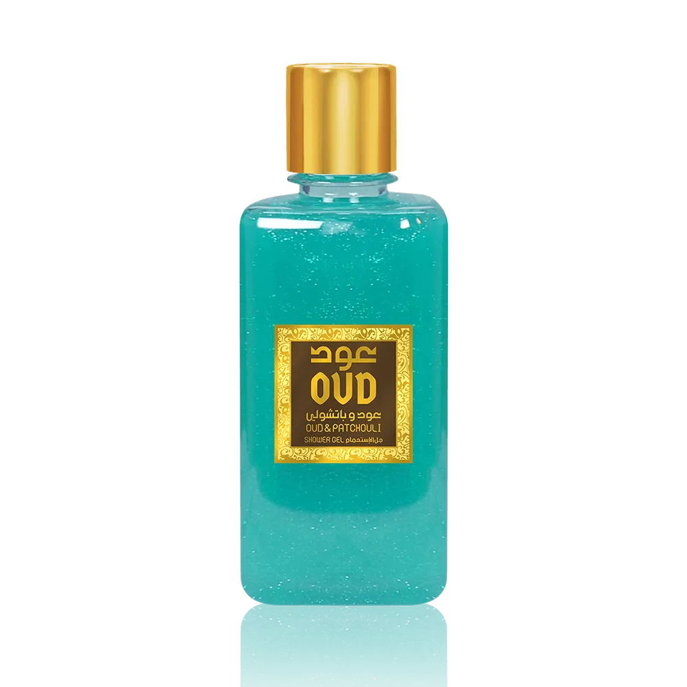 Oud & Patchouli Shower Gel