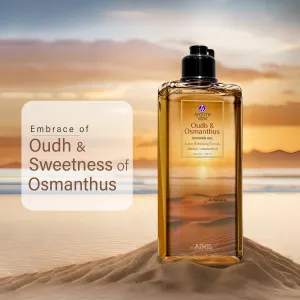 Oudh & Osmanthus Shower Gel Qty-250ml