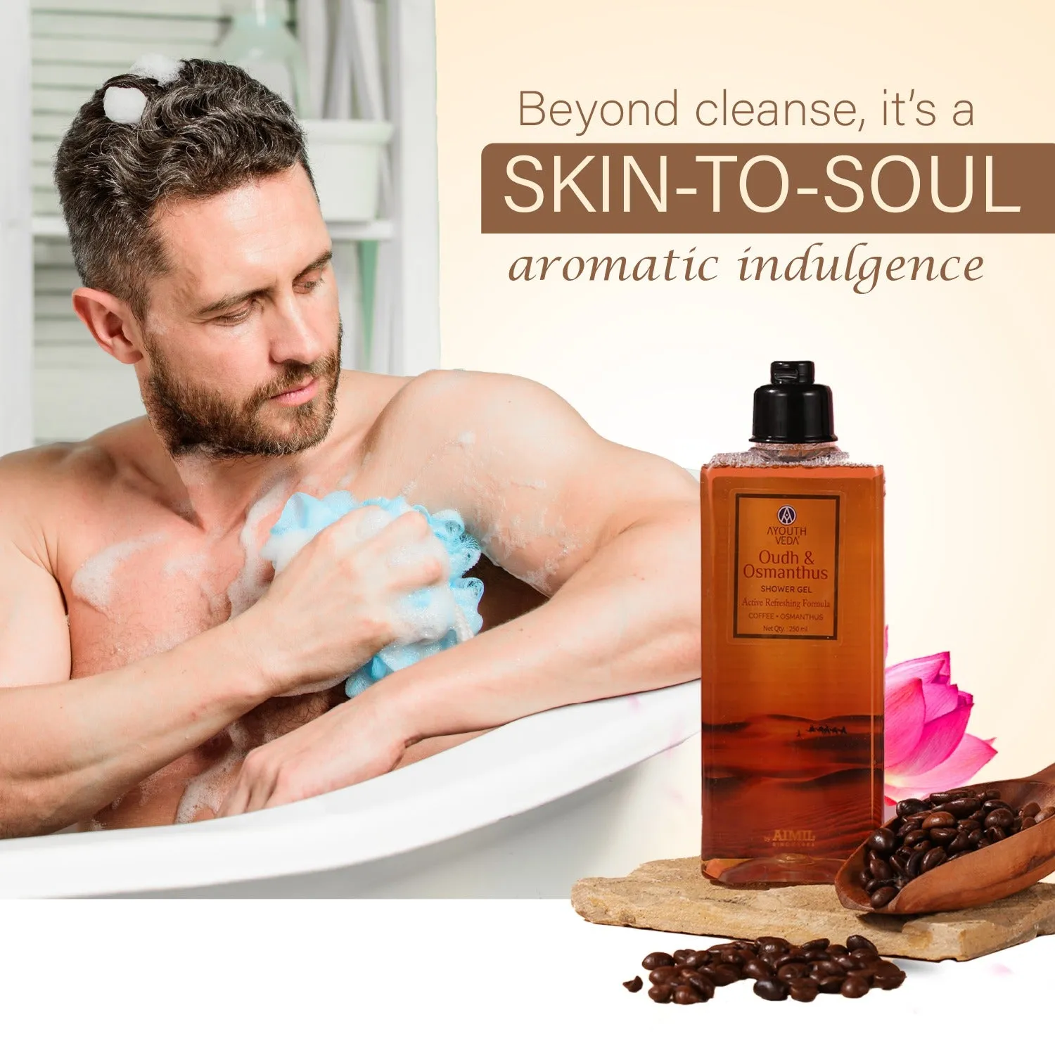 Oudh & Osmanthus Shower Gel Qty-250ml