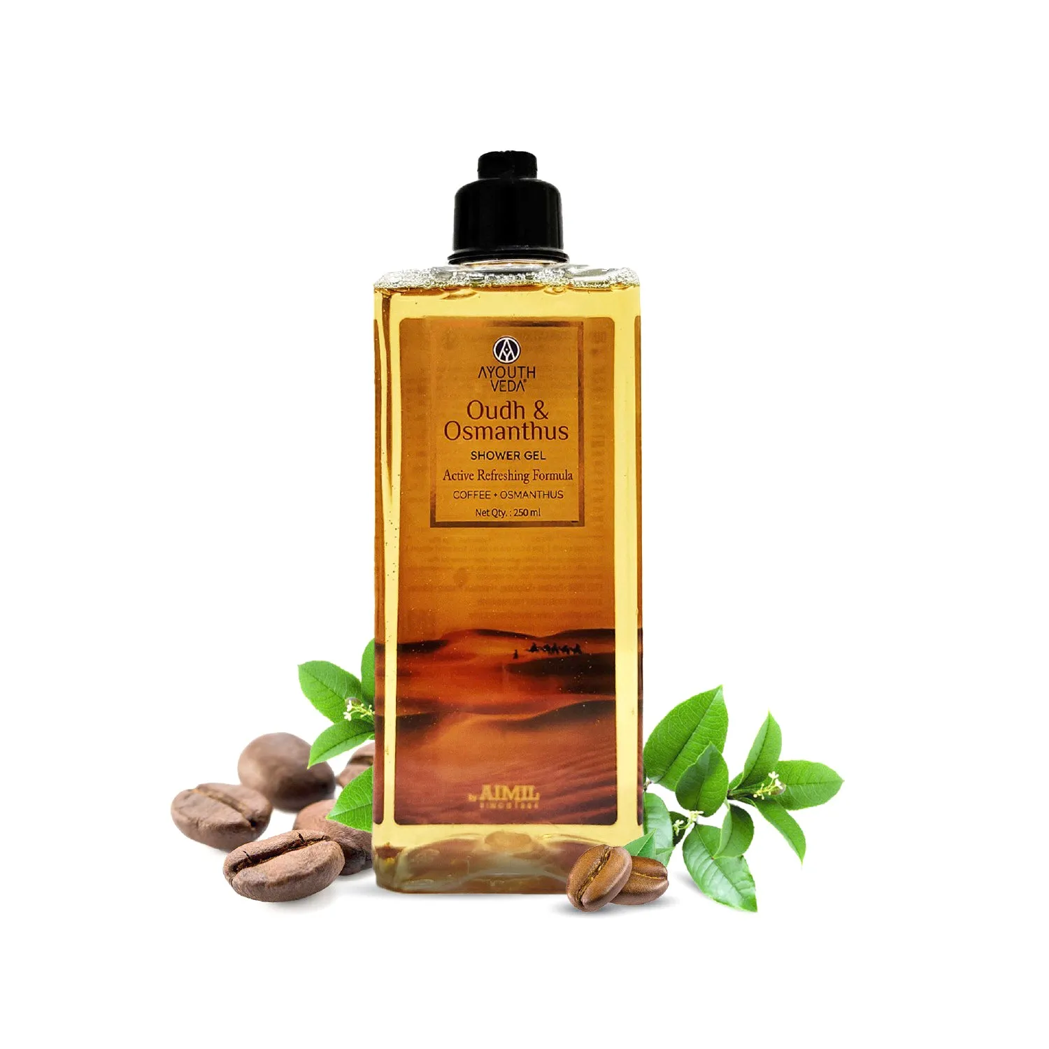 Oudh & Osmanthus Shower Gel Qty-250ml