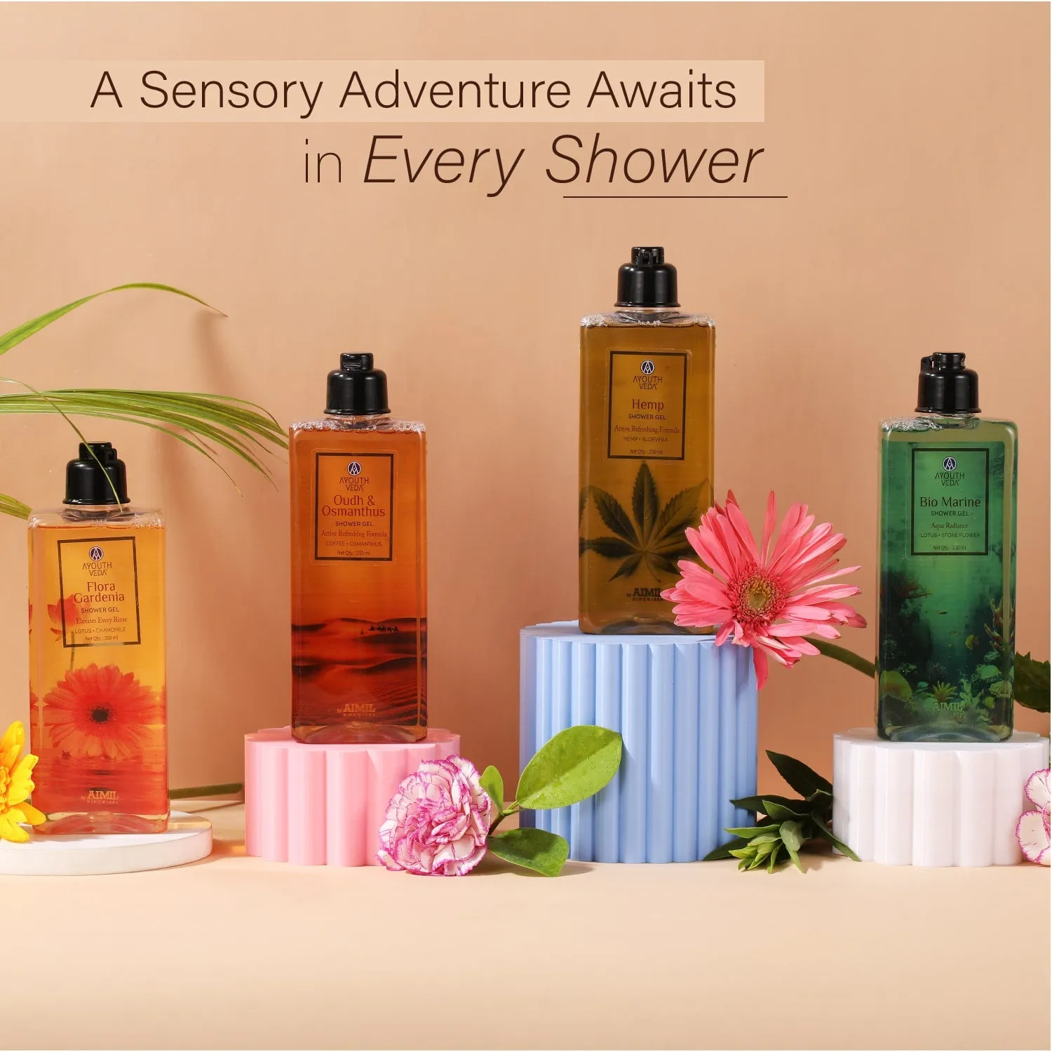 Oudh & Osmanthus Shower Gel Qty-250ml