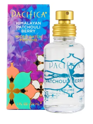 Pacifica - Spray Perfume Himalayan Patchouli Berry, 29 mL