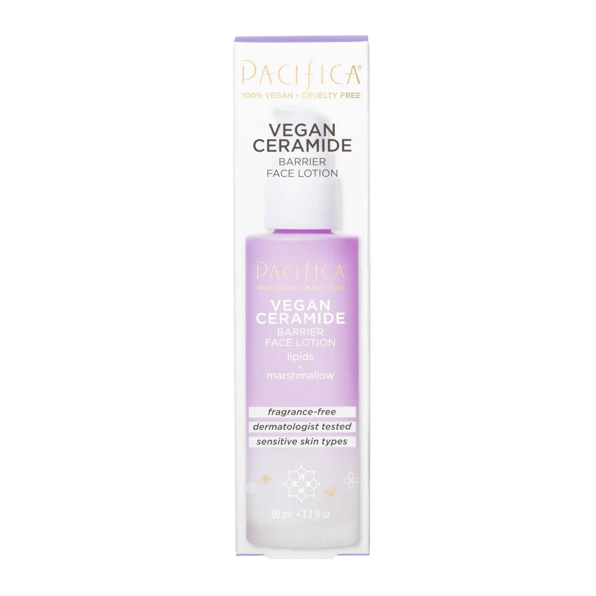 Pacifica - Vegan Ceramide Barrier Face Lotion, 50 mL