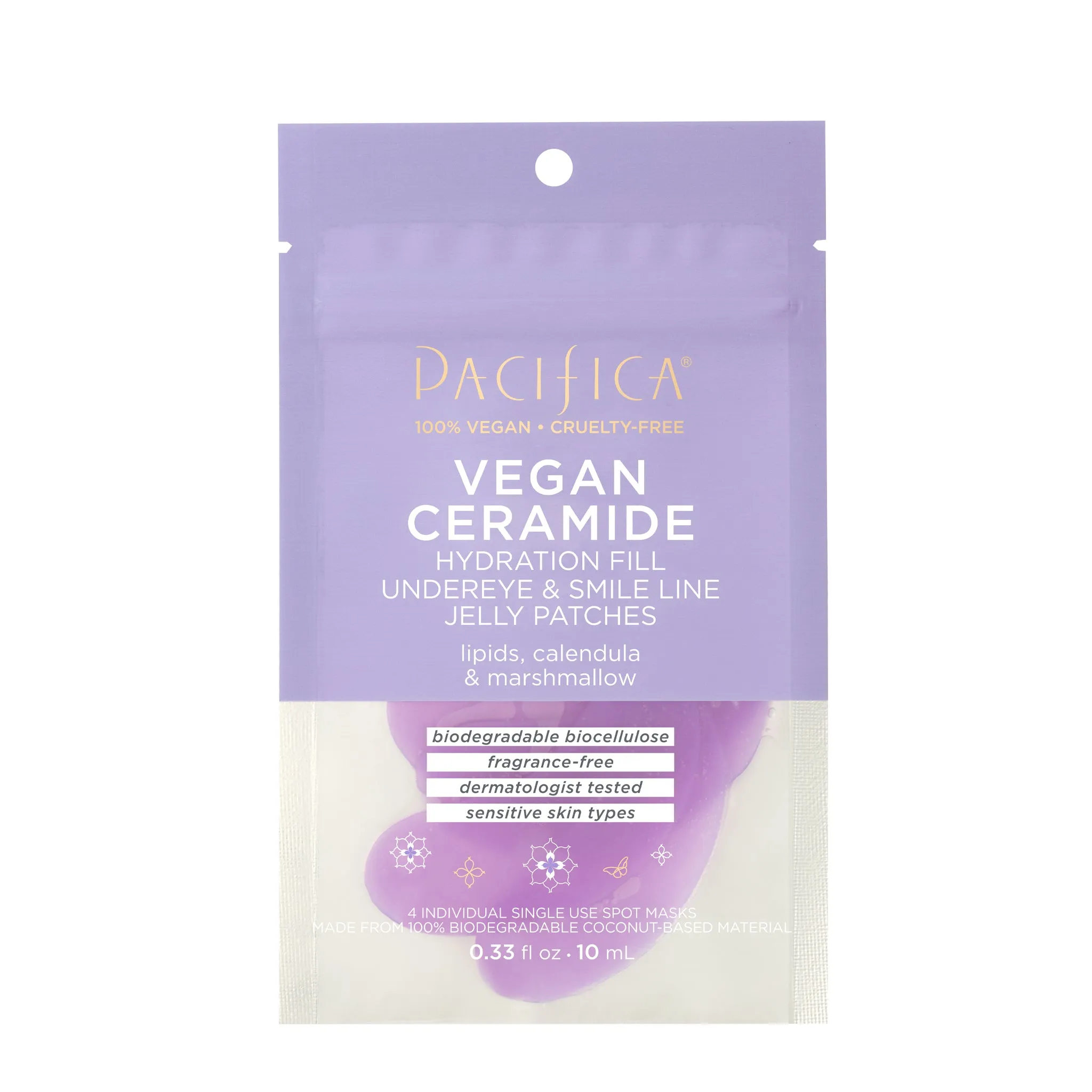 Pacifica - Vegan Ceramide Undereye & Smile Patches, 10 mL
