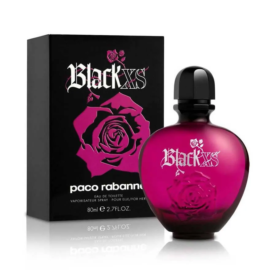Paco Rabanne Black xs Eau de toilette natural spray for men 80 ml