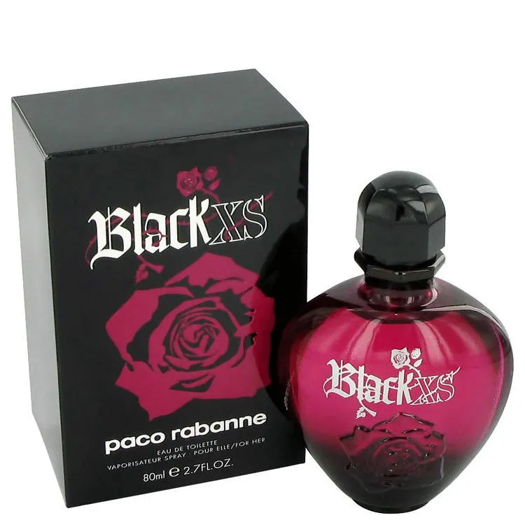 Paco Rabanne Black xs Eau de toilette natural spray for men 80 ml