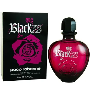Paco Rabanne Black xs Eau de toilette natural spray for men 80 ml