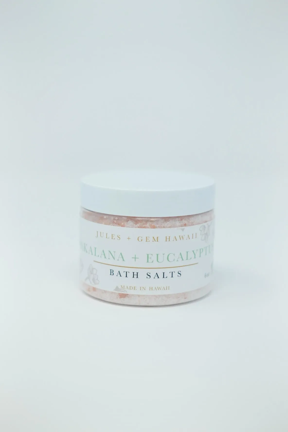 Pakalana   Eucalyptus Bath Salts