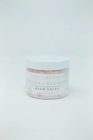 Pakalana   Eucalyptus Bath Salts