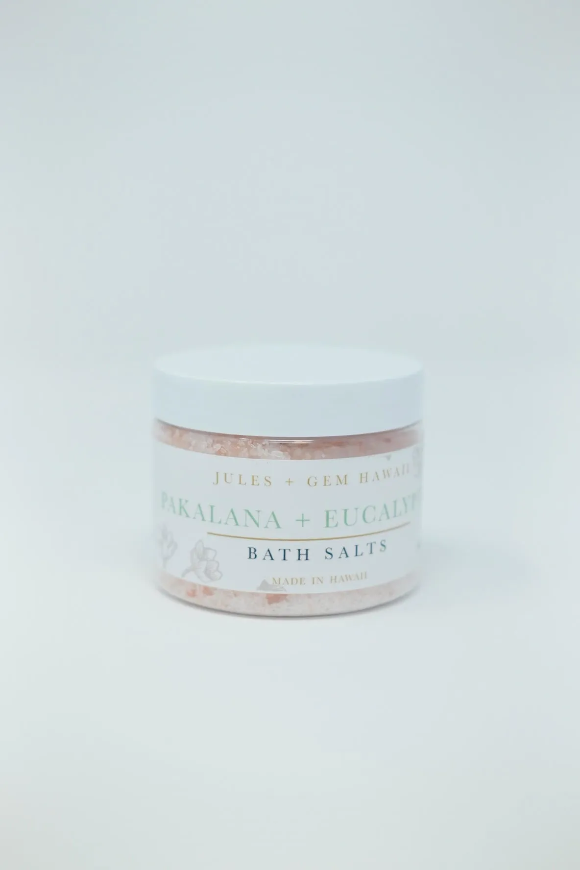 Pakalana   Eucalyptus Bath Salts