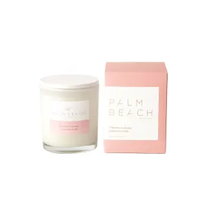 Palm Beach Mini Candle 90g - White Rose & Jasmine