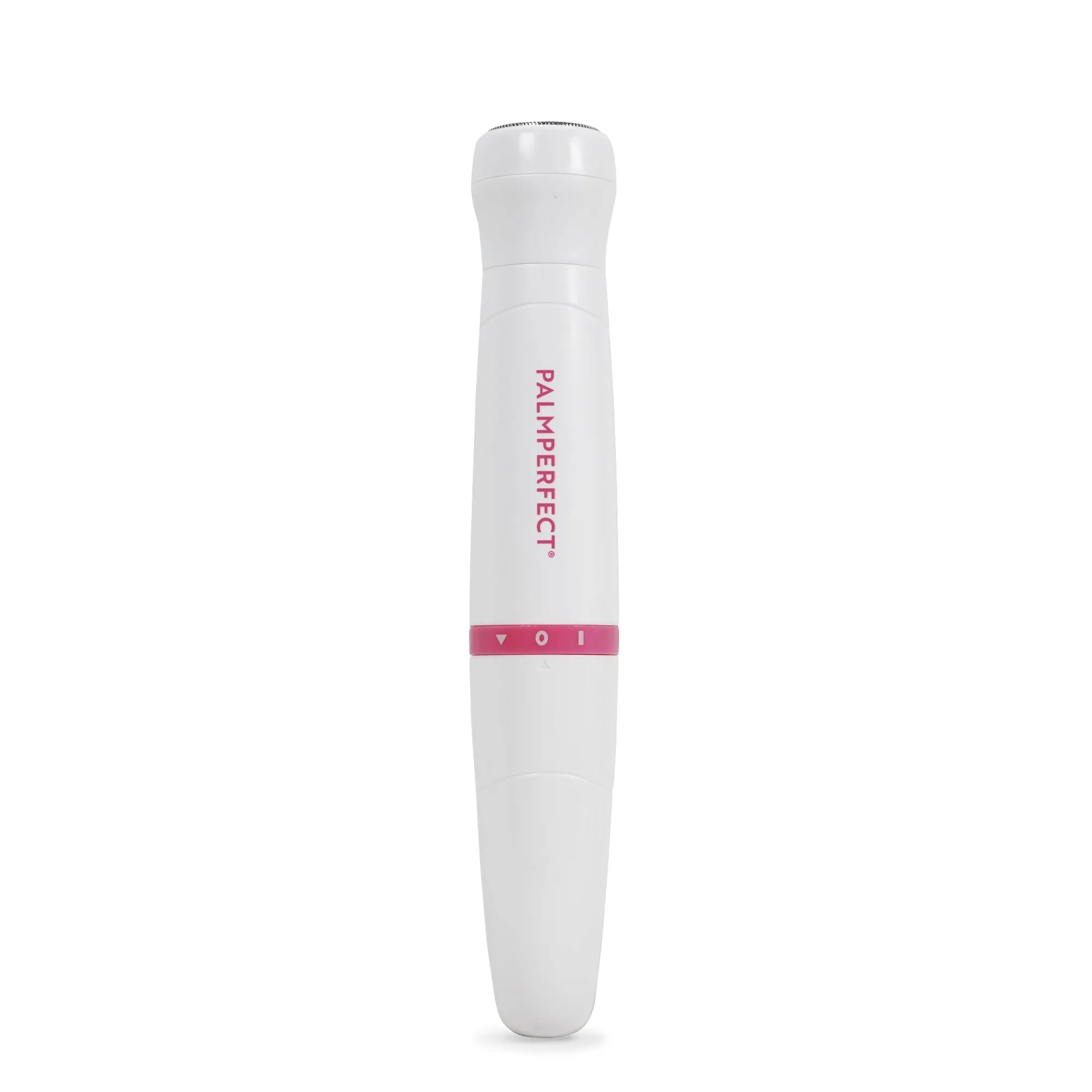 PALMPERFECT Total Grooming System, White, Interchangeable Heads, Water Resistant, Female Electric Shaver