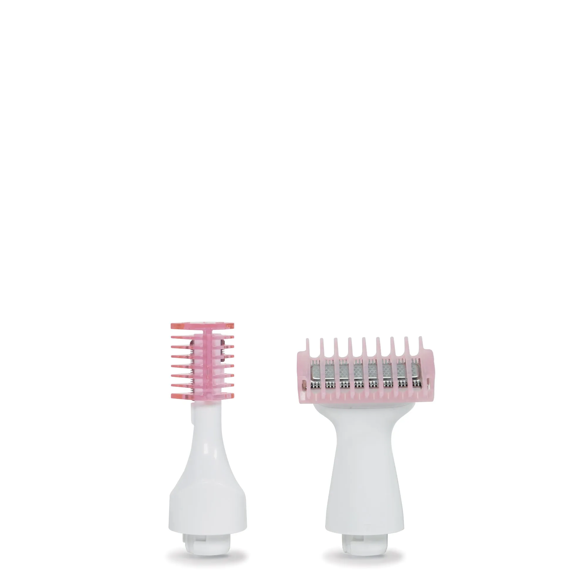 PALMPERFECT Total Grooming System, White, Interchangeable Heads, Water Resistant, Female Electric Shaver
