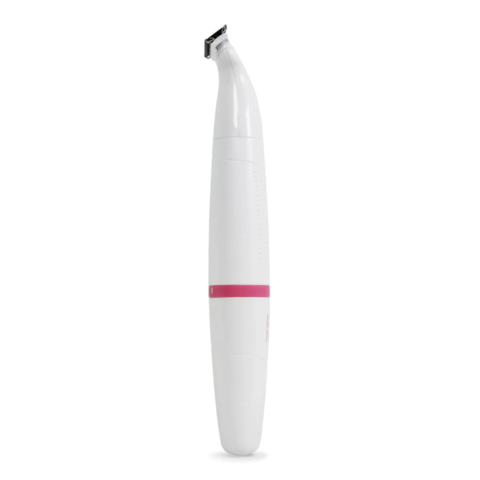 PALMPERFECT Total Grooming System, White, Interchangeable Heads, Water Resistant, Female Electric Shaver