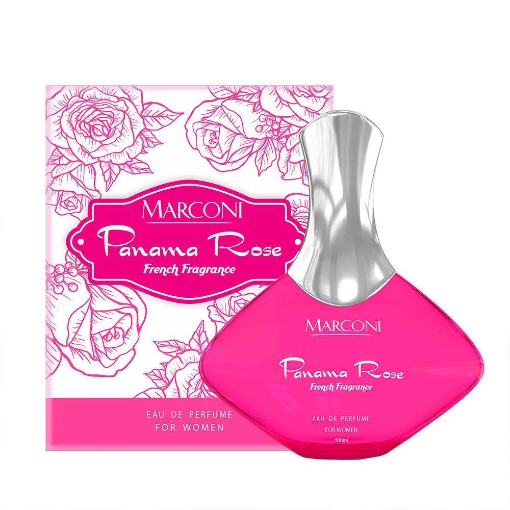 Panama Rose & Happy Hours - Fragrance Combo Set for Her ( 100ml   100ml )