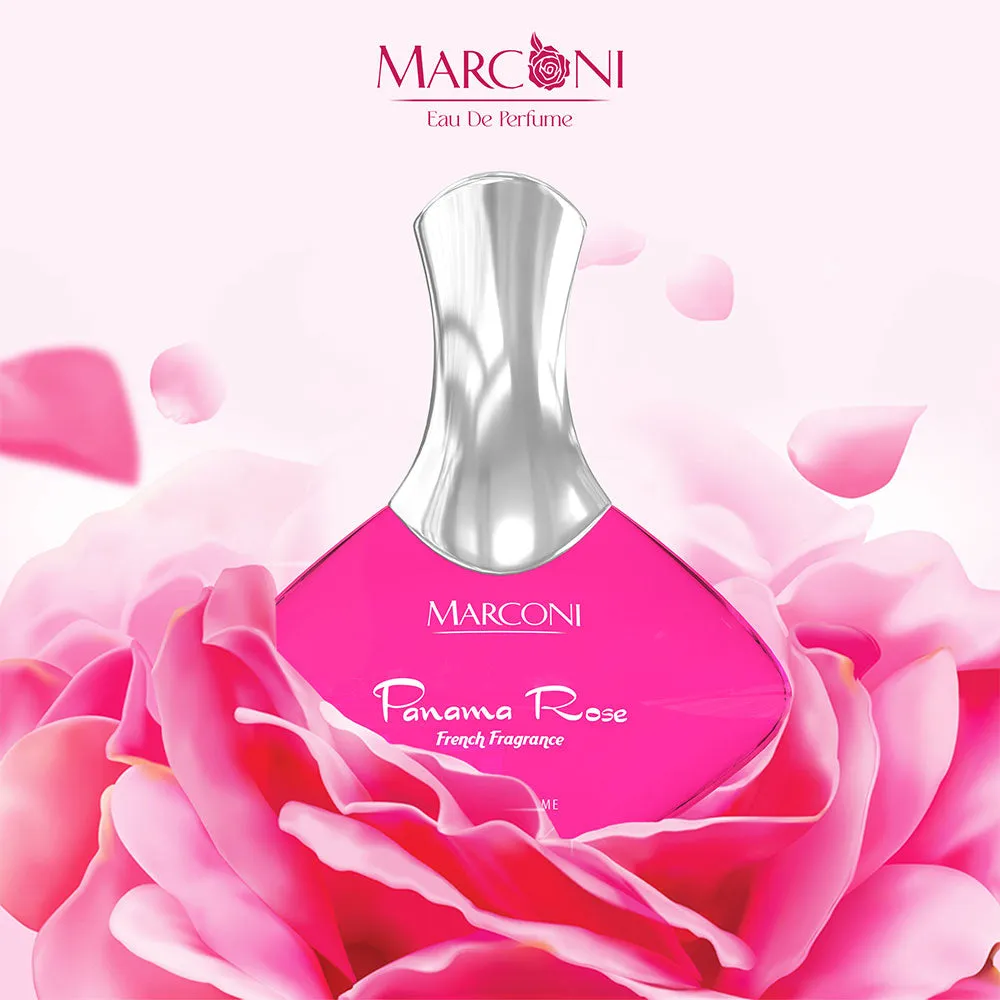Panama Rose & Happy Hours - Fragrance Combo Set for Her ( 100ml   100ml )