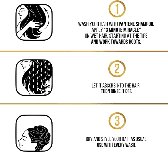 Pantene Shampoo Pro-V Smooth & Silky 400ml   3 Minute Miracle Conditioner 200ml