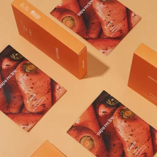 papa recipe Carrot Solution Mask Pack 25ml*5EA