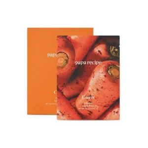 papa recipe Carrot Solution Mask Pack 25ml*5EA