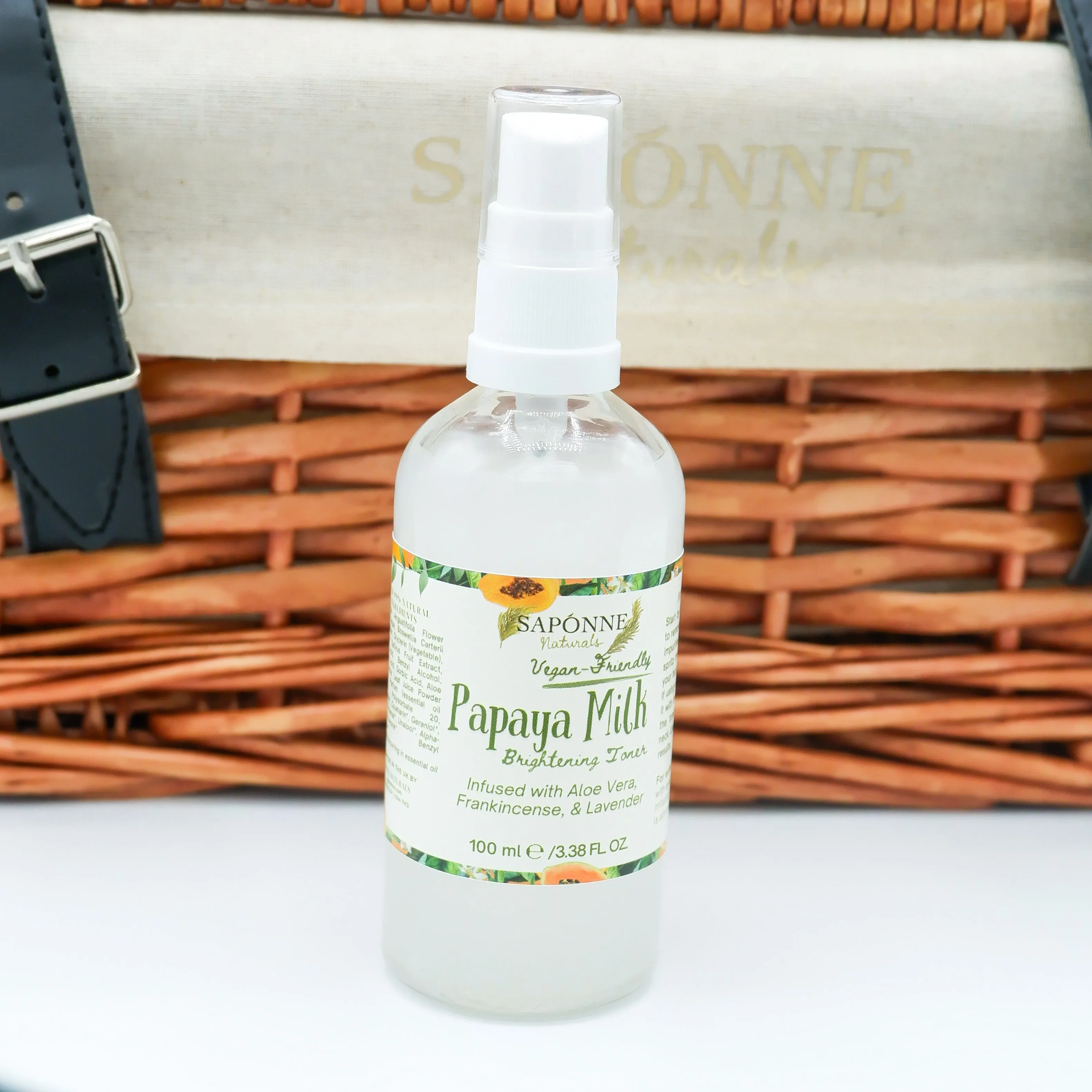 Papaya Milk Face Toner with Aloe Vera