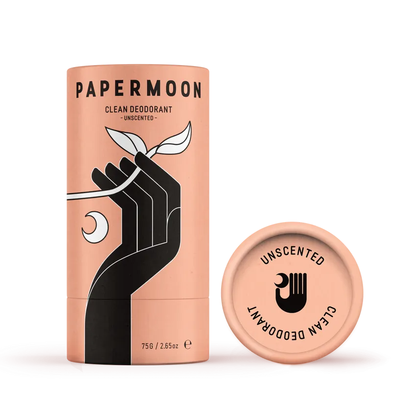 PAPERMOON | Natural Deodorant | Unscented