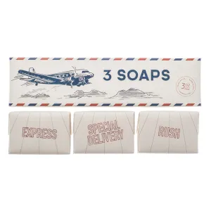 Par Avion Soap Set