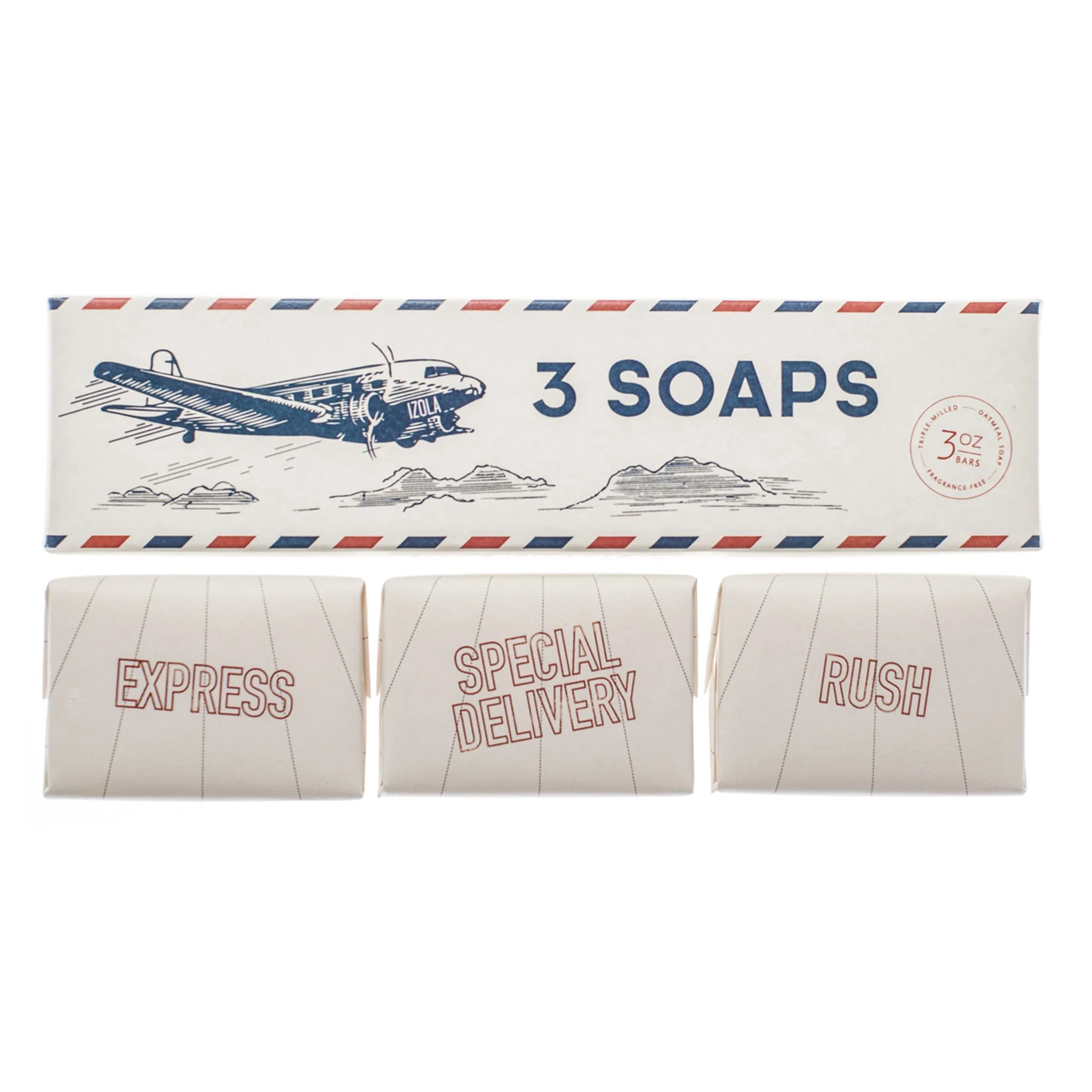 Par Avion Soap Set