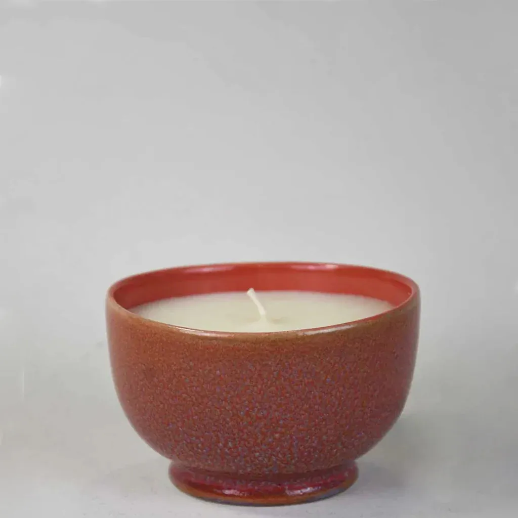 Partridge Small Candle Bowl - Northern Lights