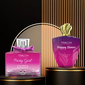 Party Girl & Happy Hour - Fragrance Combo Set for Her ( 100ml   100ml )
