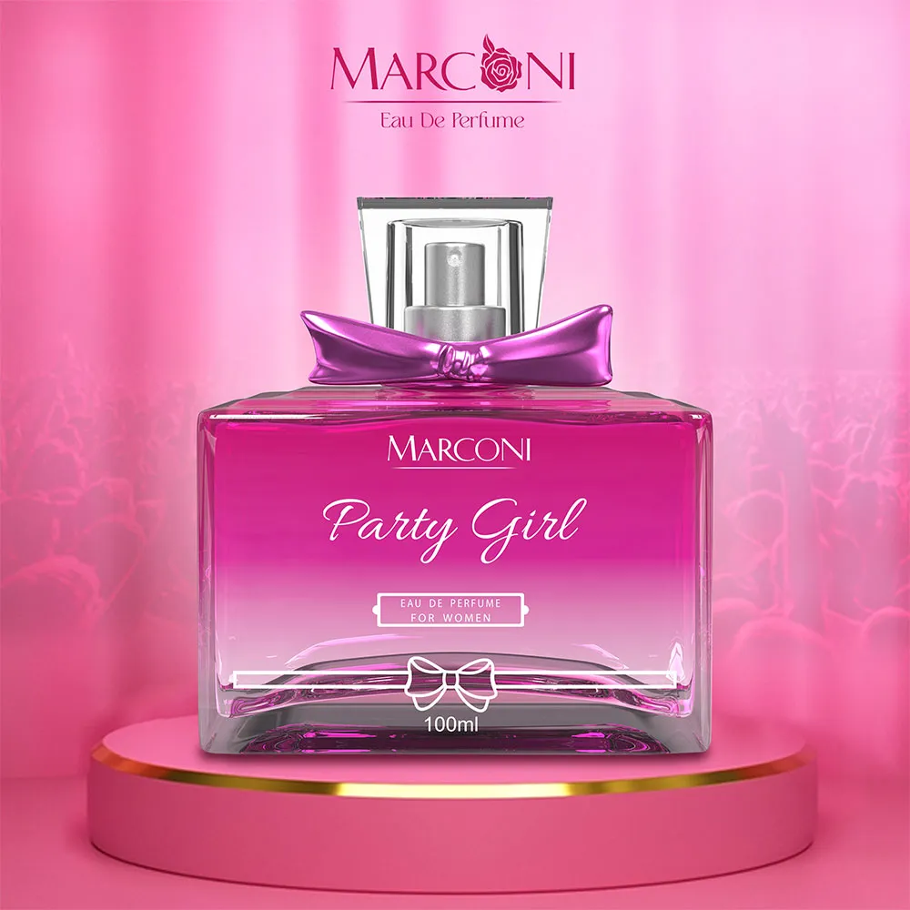 Party Girl & Happy Hour - Fragrance Combo Set for Her ( 100ml   100ml )