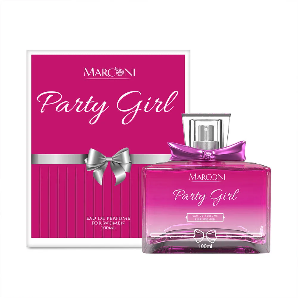 Party Girl & Happy Hour - Fragrance Combo Set for Her ( 100ml   100ml )