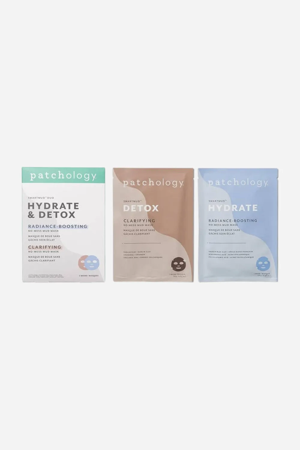 Patchology Smartmud Duo Detox Hydrate