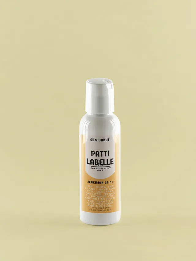 Patti LaBelle Scented Body Lotion