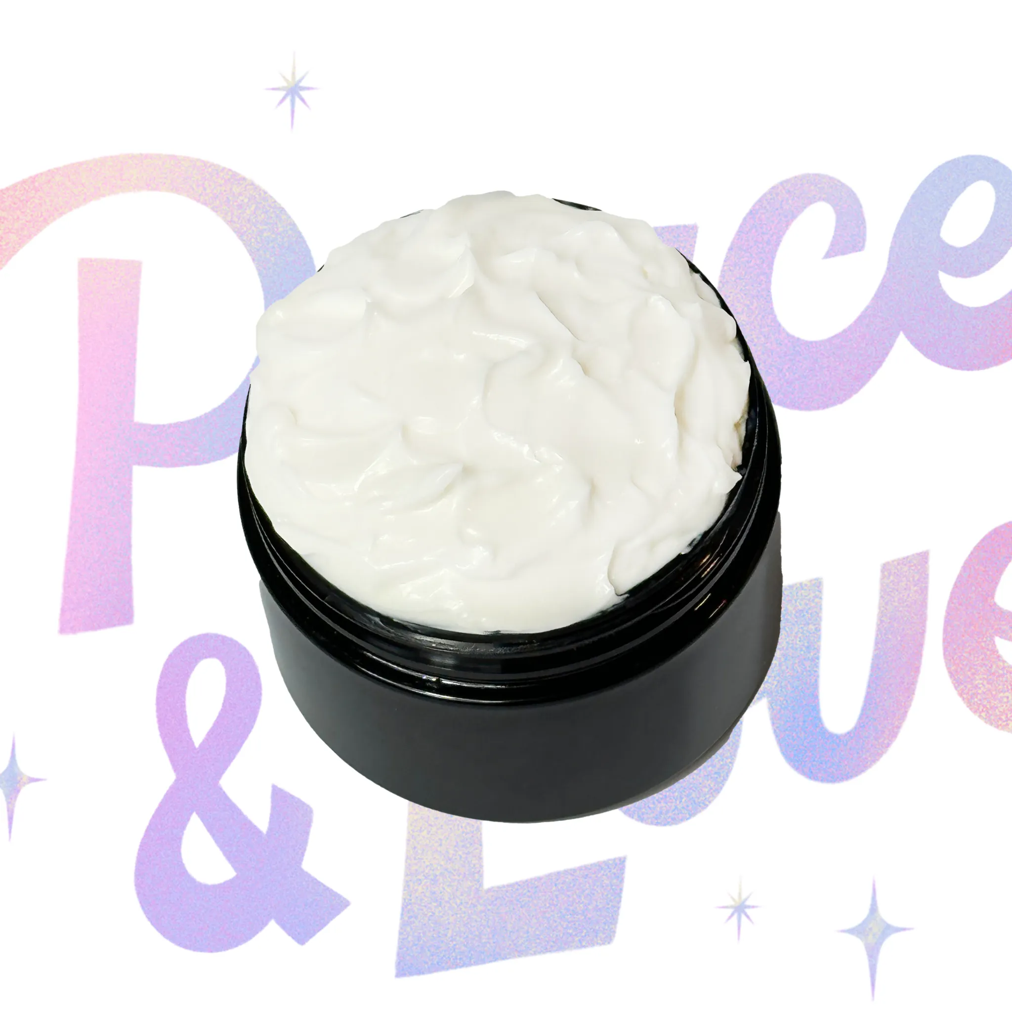 Peace and Love Organic Moisturizing Body Lotion Patchouli Shea Cocoa Butter 4 oz