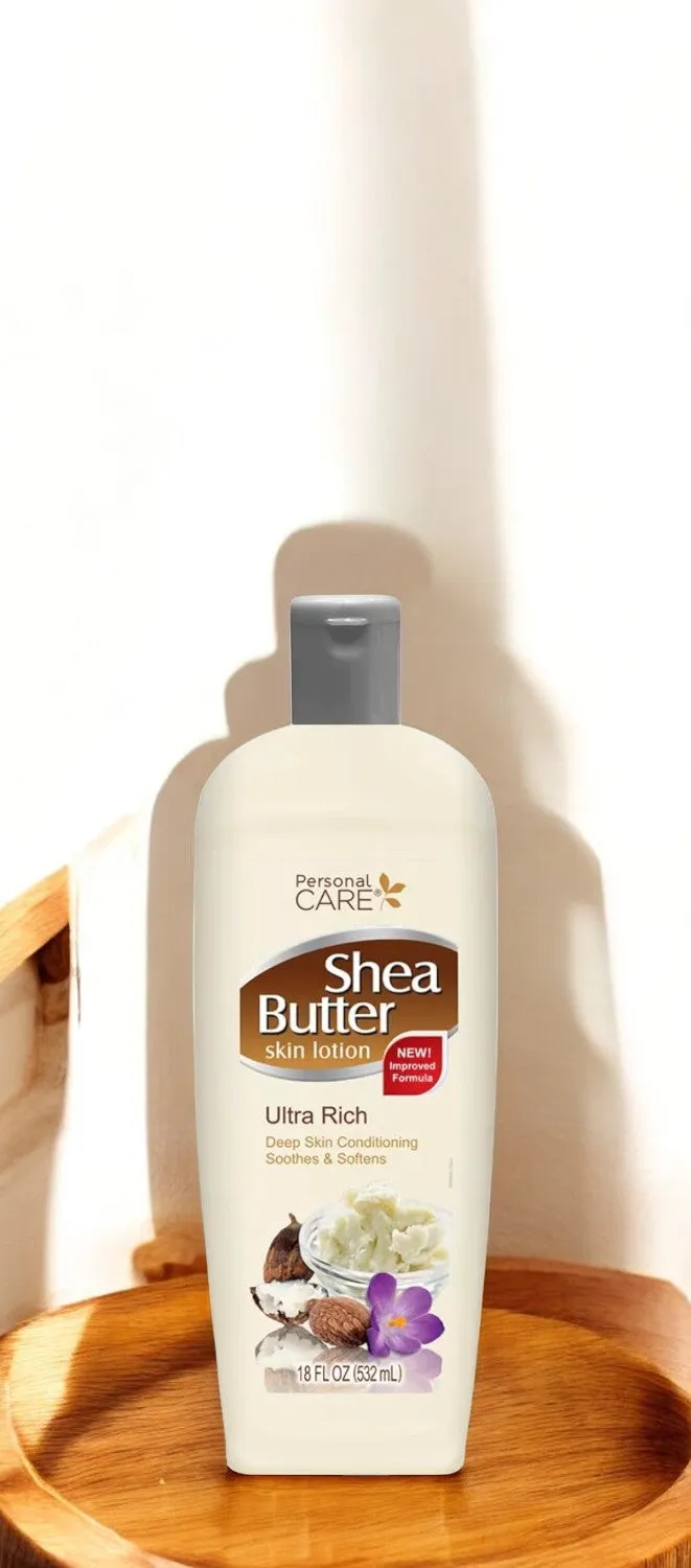 Personal Care Shea Butter Skin Lotion 18 fl oz