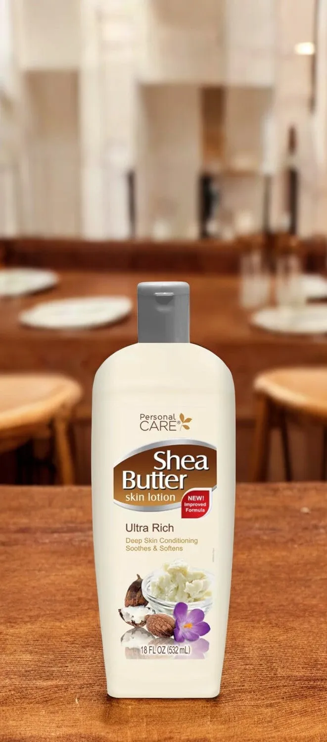 Personal Care Shea Butter Skin Lotion 18 fl oz