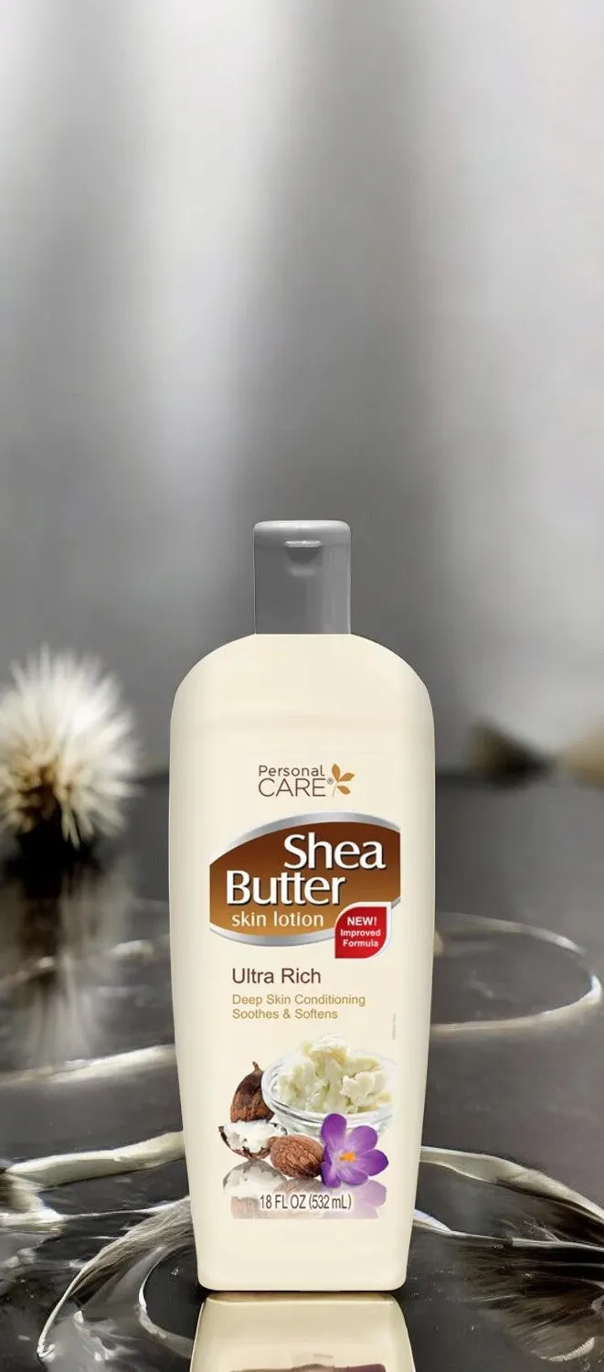 Personal Care Shea Butter Skin Lotion 18 fl oz